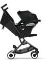 Cybex Libelle Stroller - Moon Black/Black - from 6 Months - Light and Super Compact! Lights Strollers
