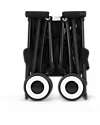 Cybex Libelle Stroller - Moon Black/Black - from 6 Months - Light and Super Compact! Lights Strollers