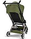Cybex Libelle Stroller - Moss Green - Taupe Frame - New Model Lights Strollers
