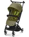 Cybex Libelle Stroller - Nature Green/Green - from 6 Months - Light and Super Compact! Lights Strollers