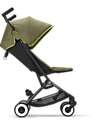 Cybex Libelle Stroller - Nature Green/Green - from 6 Months - Light and Super Compact! Lights Strollers