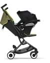 Cybex Libelle Stroller - Nature Green/Green - from 6 Months - Light and Super Compact! Lights Strollers