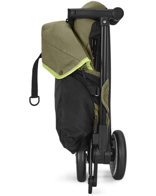 Cybex Libelle Stroller - Nature Green/Green - from 6 Months - Light and Super Compact! Lights Strollers