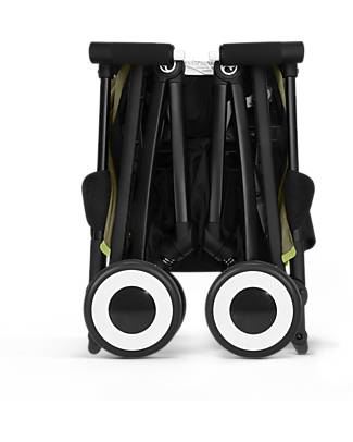 Cybex Libelle Stroller - Nature Green/Green - from 6 Months - Light and Super Compact! Lights Strollers