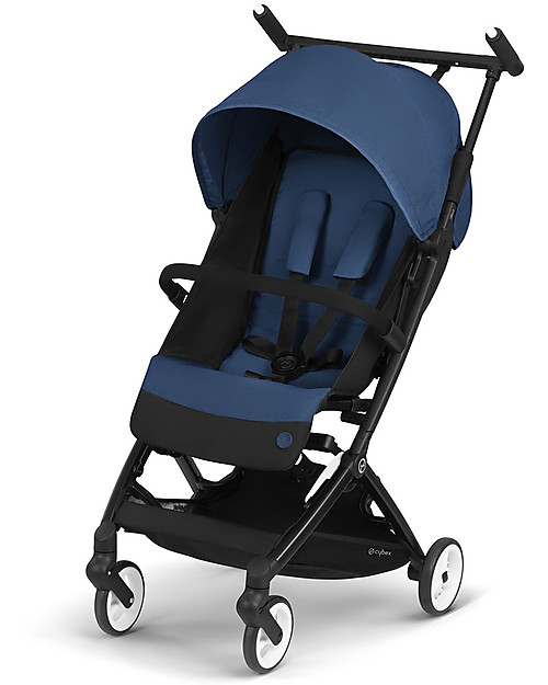 Cybex Libelle Stroller - Navy Blue - Light and Compact from 6 months! Lights Strollers