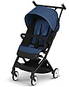 Cybex Libelle Stroller - Navy Blue - Light and Compact from 6 months! Lights Strollers