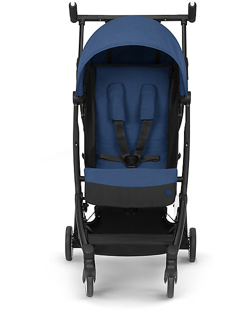 Cybex Libelle Stroller - Navy Blue - Light and Compact from 6 months! Lights Strollers