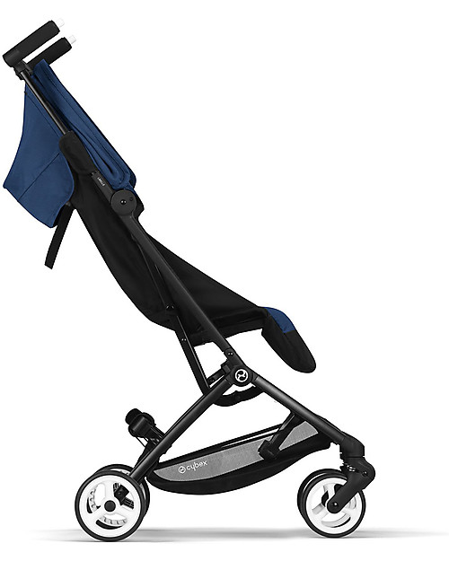 Cybex Libelle Stroller - Navy Blue - Light and Compact from 6 months! Lights Strollers