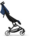 Cybex Libelle Stroller - Navy Blue - Light and Compact from 6 months! Lights Strollers