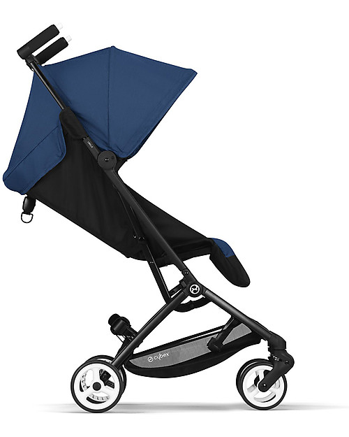 Cybex Libelle Stroller - Navy Blue - Light and Compact from 6 months! Lights Strollers