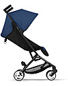 Cybex Libelle Stroller - Navy Blue - Light and Compact from 6 months! Lights Strollers