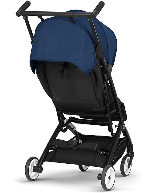 Cybex Libelle Stroller - Navy Blue - Light and Compact from 6 months! Lights Strollers
