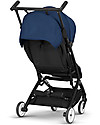 Cybex Libelle Stroller - Navy Blue - Light and Compact from 6 months! Lights Strollers
