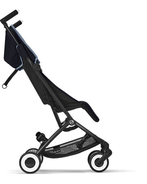 Cybex Libelle Stroller - Ocean Blue/Navy Blue - from 6 Months - Light and Super Compact! Lights Strollers