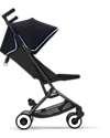 Cybex Libelle Stroller - Ocean Blue/Navy Blue - from 6 Months - Light and Super Compact! Lights Strollers