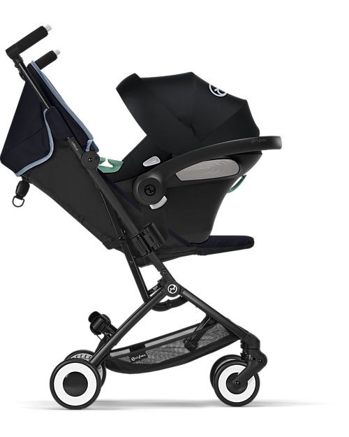 ベビーカー・バギー Cybex Libelle Ocean Blue-navy blue CYBEX Libelle Stroller in Navy Blue – Bambi Baby
