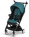 Cybex Libelle Stroller - River Blue - Light and Compact from 6 months! Lights Strollers