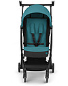 Cybex Libelle Stroller - River Blue - Light and Compact from 6 months! Lights Strollers