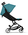Cybex Libelle Stroller - River Blue - Light and Compact from 6 months! Lights Strollers