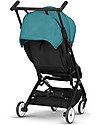 Cybex Libelle Stroller - River Blue - Light and Compact from 6 months! Lights Strollers
