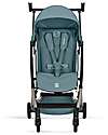 Cybex Libelle Stroller - Stormy Blue - Taupe Frame - New Model Lights Strollers