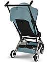 Cybex Libelle Stroller - Stormy Blue - Taupe Frame - New Model Lights Strollers