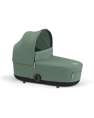 Cybex Lux Carrycot for Mios Stroller - Leaf Green - Comfortable Driving
 Pram Systems