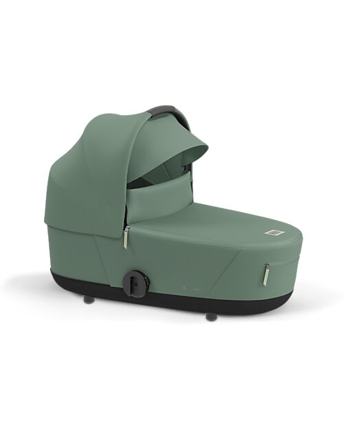 Cybex Lux Carrycot for Mios Stroller - Leaf Green - Comfortable Driving
​ Pram Systems