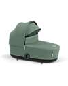 Cybex Lux Carrycot for Mios Stroller - Leaf Green - Comfortable Driving
​ Pram Systems
