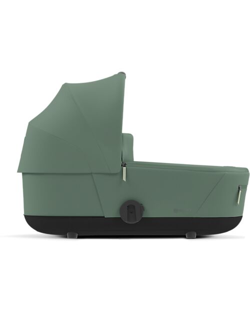 Cybex Lux Carrycot for Mios Stroller - Leaf Green - Comfortable Driving
​ Pram Systems