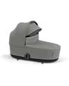 Cybex Lux Carrycot for Mios Stroller - Mirage Grey - Comfortable Driving
​ Pram Systems