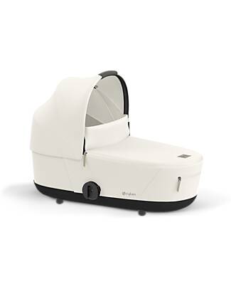 Cybex Lux Carrycot for Mios Stroller - Off White - Comfortable Driving
 Pram Systems
