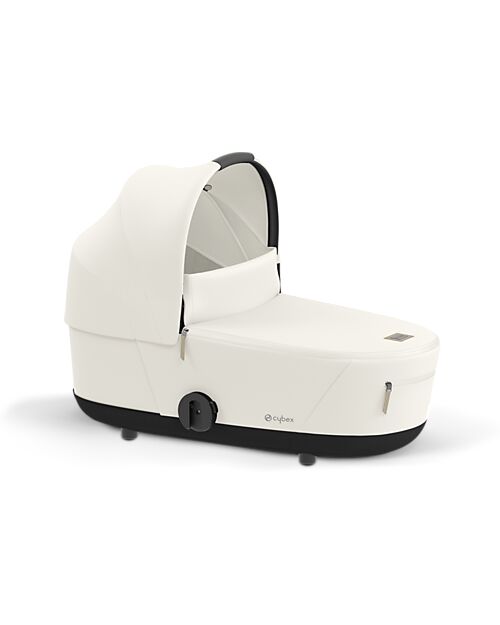 Cybex Lux Carrycot for Mios Stroller - Off White - Comfortable Driving
​ Pram Systems