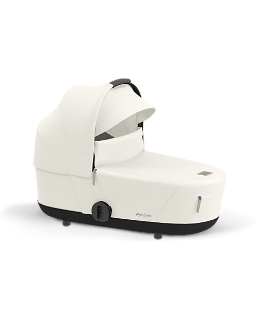 Cybex Lux Carrycot for Mios Stroller - Off White - Comfortable Driving
​ Pram Systems