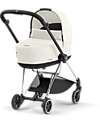 Cybex Lux Carrycot for Mios Stroller - Off White - Comfortable Driving
​ Pram Systems