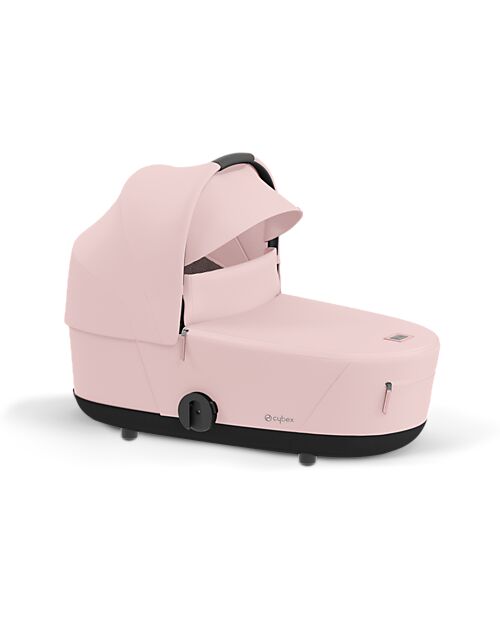 Cybex Lux Carrycot for Mios Stroller - Peach Pink - Comfortable Driving
​ Pram Systems