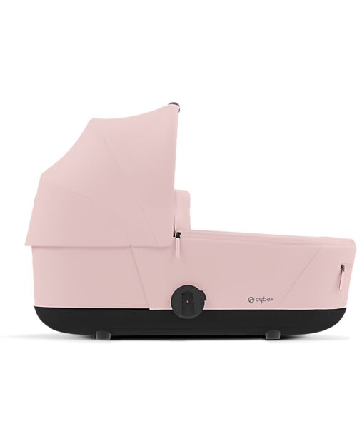 Cybex Lux Carrycot for Mios Stroller - Peach Pink - Comfortable Driving
​ Pram Systems