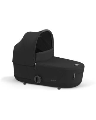 Cybex Lux Carrycot for Mios Stroller - Sepia Black - Comfortable Driving
Pram Systems