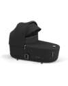 Cybex Lux Carrycot for Mios Stroller - Sepia Black - Comfortable Driving ​ Pram Systems