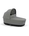 Cybex Lux Carrycot for Priam or E-Priam Stroller - Mirage Green - Memory Foam Mattress Pram Systems