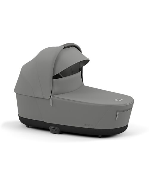 Cybex Lux Carrycot for Priam or E-Priam Stroller - Mirage Green - Memory Foam Mattress Pram Systems