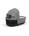Cybex Lux Carrycot for Priam or E-Priam Stroller - Mirage Green - Memory Foam Mattress Pram Systems