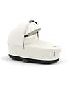 Cybex Lux Carrycot for Priam or E-Priam Stroller - Off White - Memory Foam Mattress Pram Systems