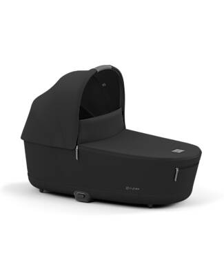 Cybex Lux Carrycot for Priam or E-Priam Stroller - Sepia Black - Memory Foam Mattress Pram Systems