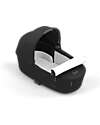 Cybex Lux Carrycot for Priam or E-Priam Stroller - Sepia Black - Memory Foam Mattress Pram Systems
