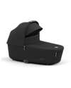 Cybex Lux Carrycot for Priam or E-Priam Stroller - Sepia Black - Memory Foam Mattress Pram Systems