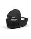 Cybex Lux Carrycot for Priam or E-Priam Stroller - Sepia Black - Memory Foam Mattress Pram Systems