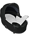 Cybex Lux Mios Carry Cot - Deep Black - Urban Style Pram Systems