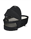 Cybex Lux Mios Carry Cot - Deep Black - Urban Style Pram Systems