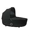 Cybex Lux Mios Carry Cot - Deep Black - Urban Style Pram Systems
